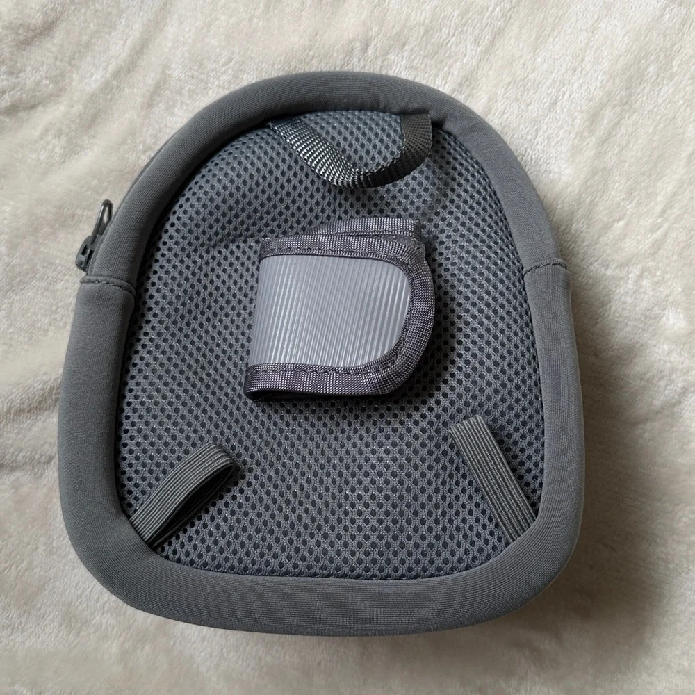 NWOT Boots & Barkley Small Gray Dog Harness Backpack